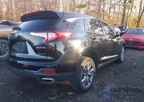 2024 Acura Rdx Technology Package из США, поврежденный, VIN 5J8TC2H57RL039827